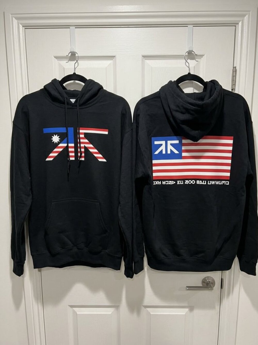 My Chemical Romance Hollywood Bowl In CA Oct 21-31 2026 American Flag Hoodie